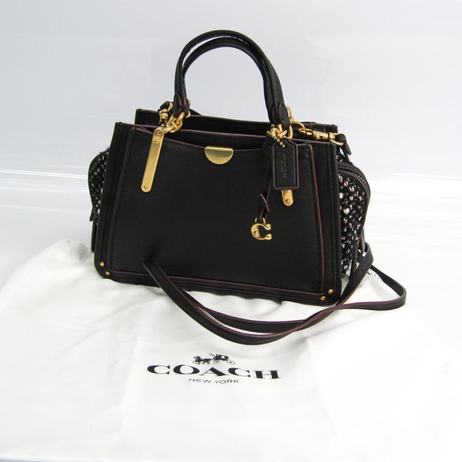 コーチ ツイード ドリーマー 21 88203 レディース レザー,ツイード  