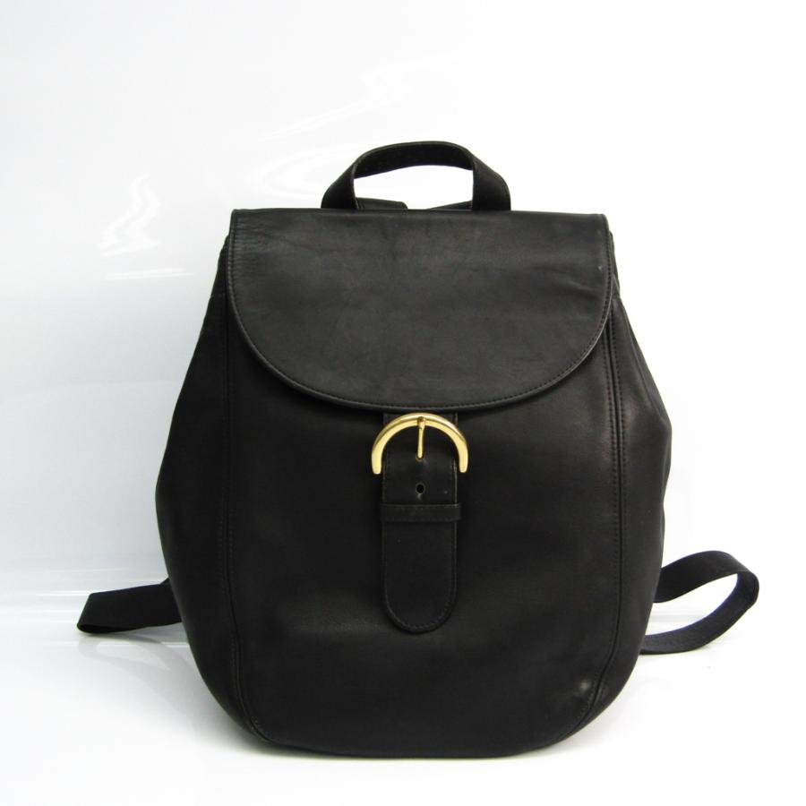 コーチ オールドコーチ 4134 レディース レザー リュックサック ブラック Bf5186 Eladyヤフーショップ 通販 Yahoo ショッピング