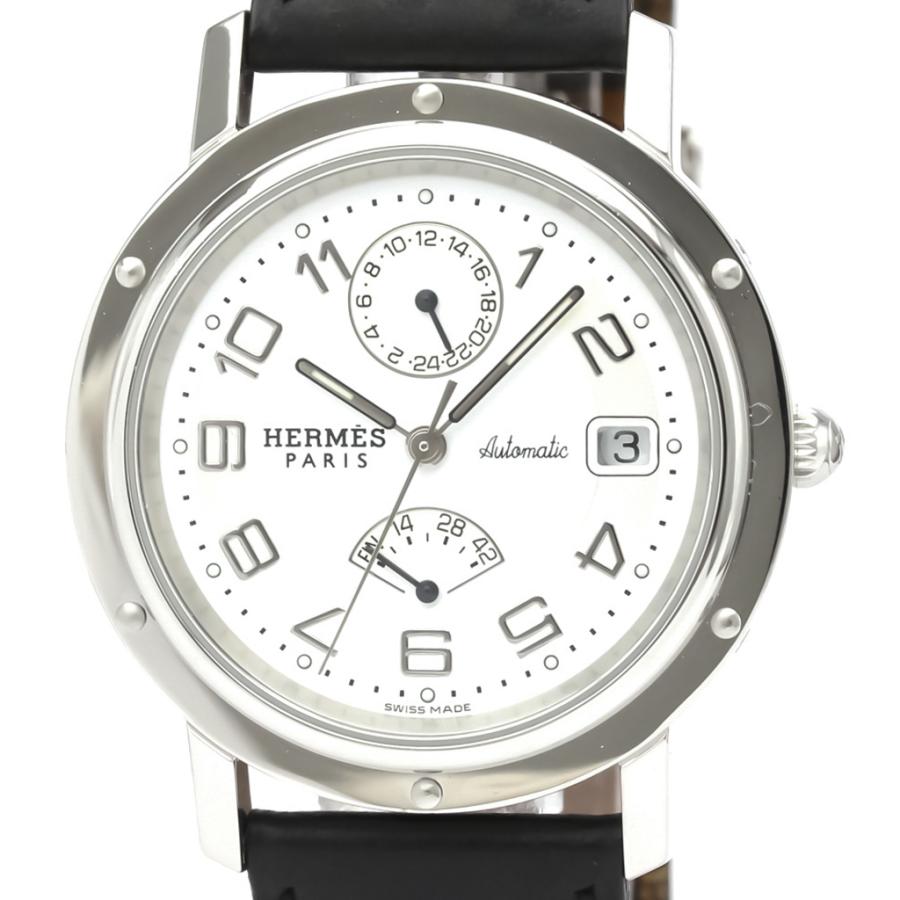 エルメス クリッパー Gmt パワーリザーブ ステンレススチール レザー 自動巻き メンズ 時計 Cl2 810 中古 Bf5118 Eladyヤフーショップ 通販 Yahoo ショッピング