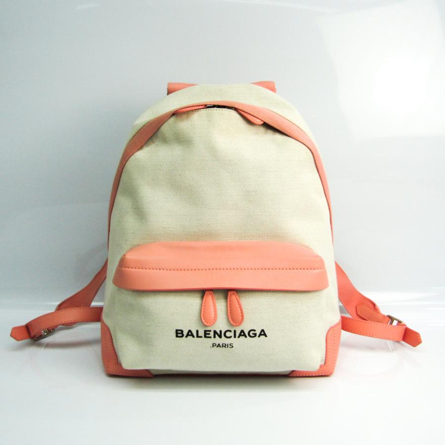 BALENCIAGA バレンシアガ NAVY BACKPACK 409010 レディース レザー 