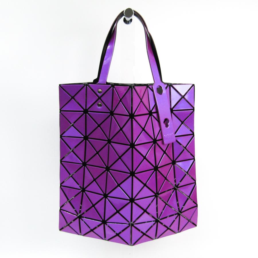 Bao Bao Issey Miyake Lucent 6 6 43 Ag442 レディース ポリビニール ポリエステル トートバッグ メタリックパープル Bf Eladyヤフーショップ 通販 Yahoo ショッピング