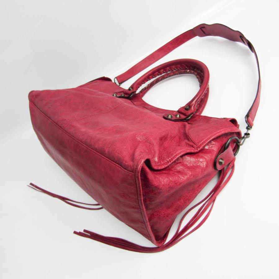 もも バレンシアガ パート・タイム 168028 レディース レザー