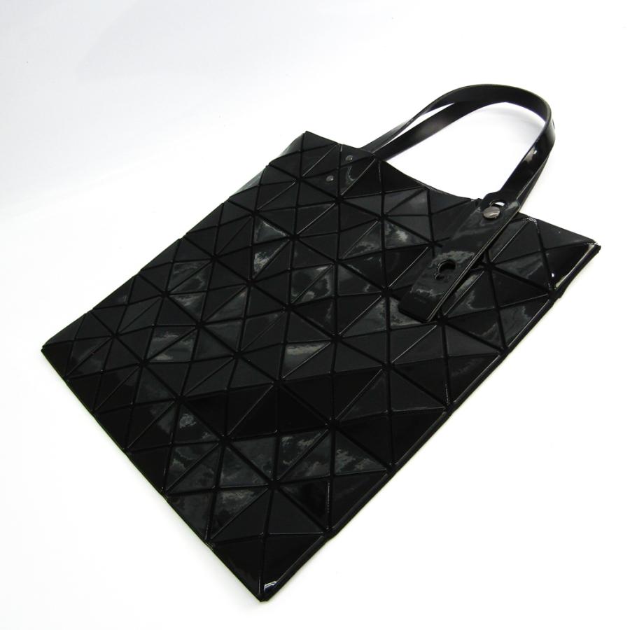 ラッピング無料 返品も保証 Bao Bao Issey Miyake Lucent 93 Ag053 レディース ポリビニール ポリエステル トートバッグ ブラック 格安 Diamondmedicalcentre Com