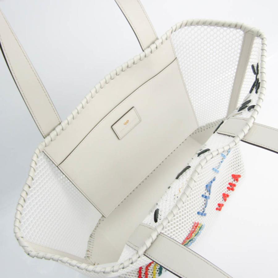 アニヤハインドマーチ rainbow woven トートバッグ