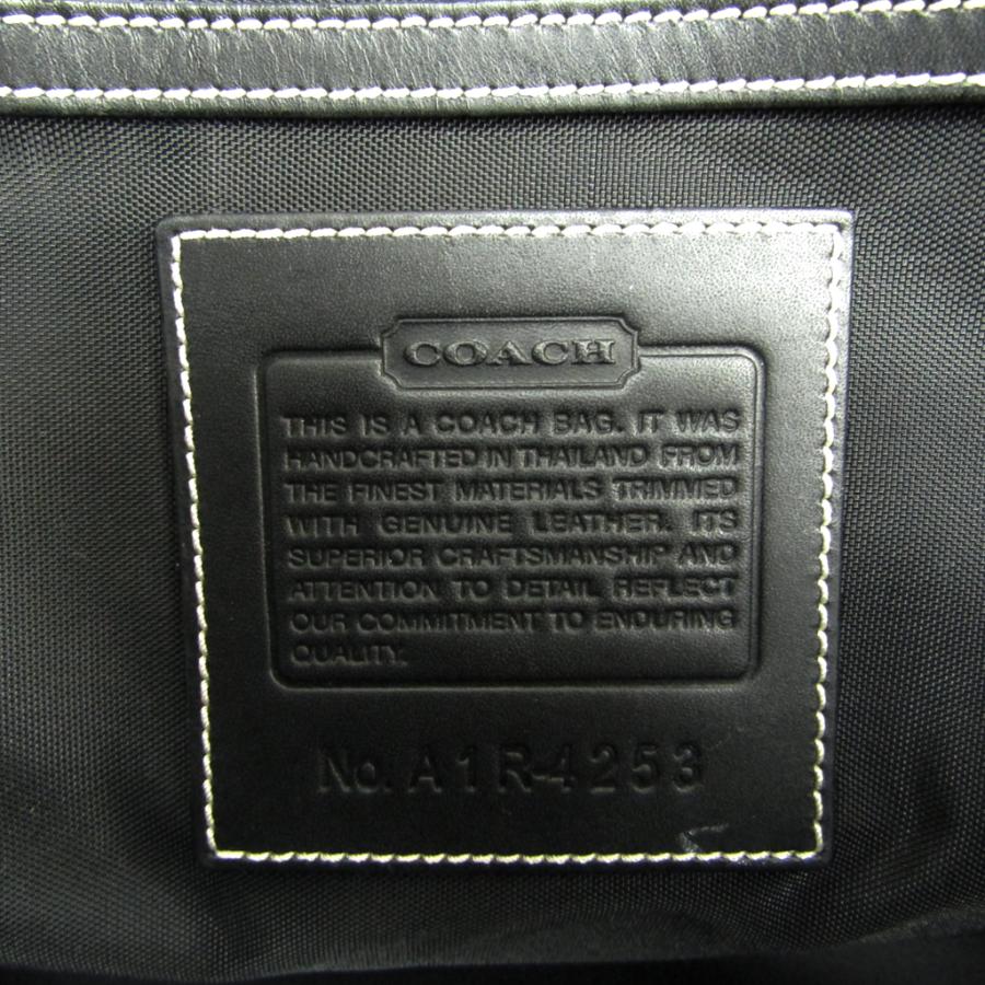 コーチ シグネチャー 4253 ユニセックス レザー,キャンバス