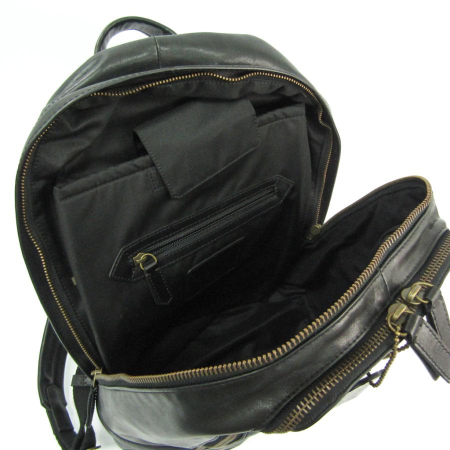 COACH コーチ ブリーカー レザー トラベラー 71399 メンズ リュック  