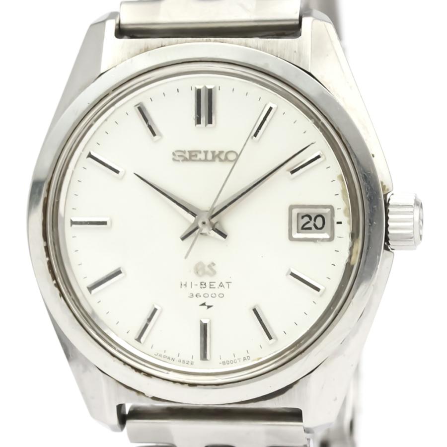 セイコー グランドセイコー 手巻き ステンレススチール メンズ ドレスウォッチ 4522 8000 Bf Eladyヤフーショップ 通販 Yahoo ショッピング