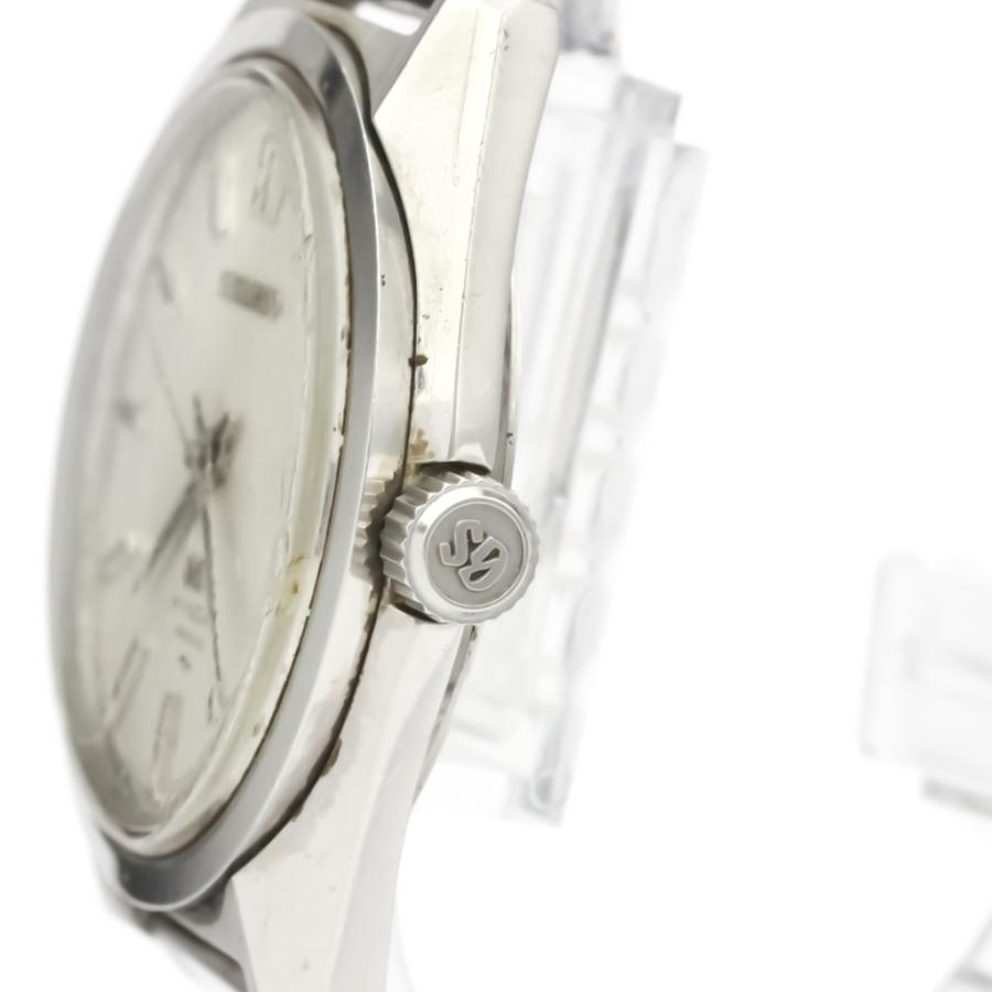 セイコー グランドセイコー 手巻き ステンレススチール メンズ ドレスウォッチ 4522 8000 Bf Eladyヤフーショップ 通販 Yahoo ショッピング