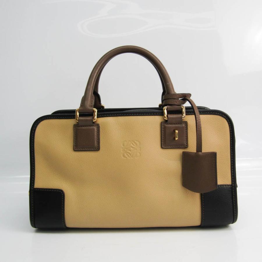 Amazona（LOEWE） ロエベ アマソナ 28 レディース レザー ハンドバッグ 