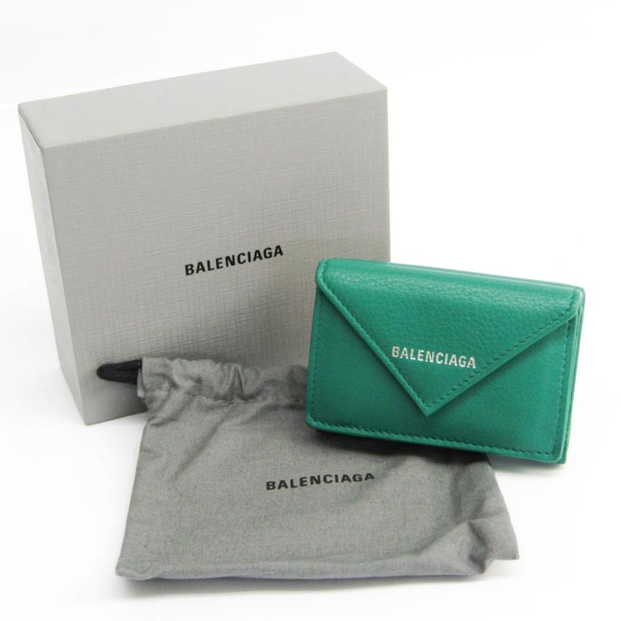 バレンシアガ ペーパー ミニウォレット レディース レザー 財布 三つ折り グリーン Bf Eladyヤフーショップ 通販 Yahoo ショッピング