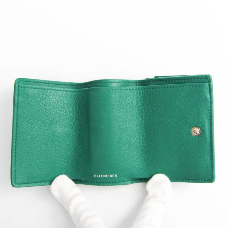 バレンシアガ ペーパー ミニウォレット レディース レザー 財布 三つ折り グリーン Bf Eladyヤフーショップ 通販 Yahoo ショッピング