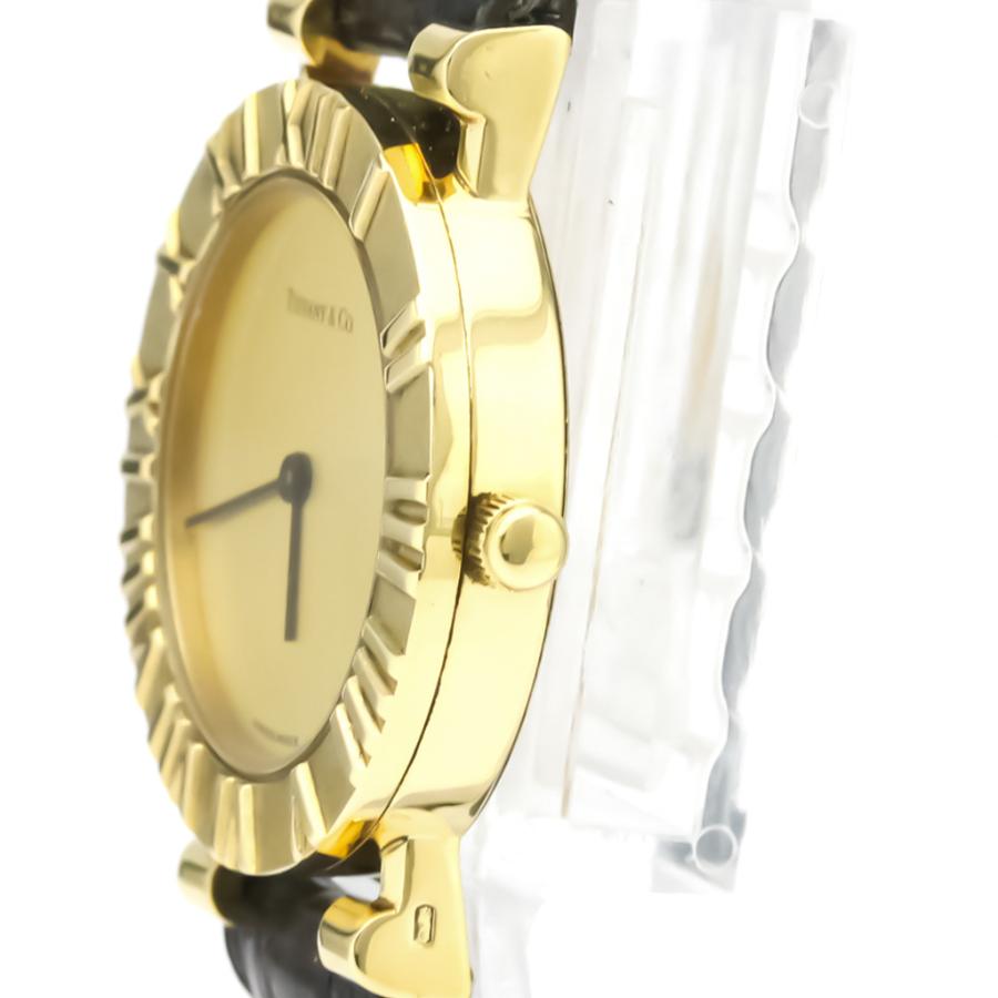 激安アウトレット ティファニー 保 アトラス 中古 レディース クォーツ ミニ 腕時計 Knowledge21 Com