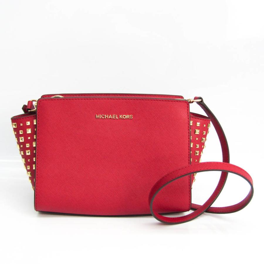 MICHAEL KORS マイケル・コース SELMA STUD MD MESSENGER 35H8GSMM2L  