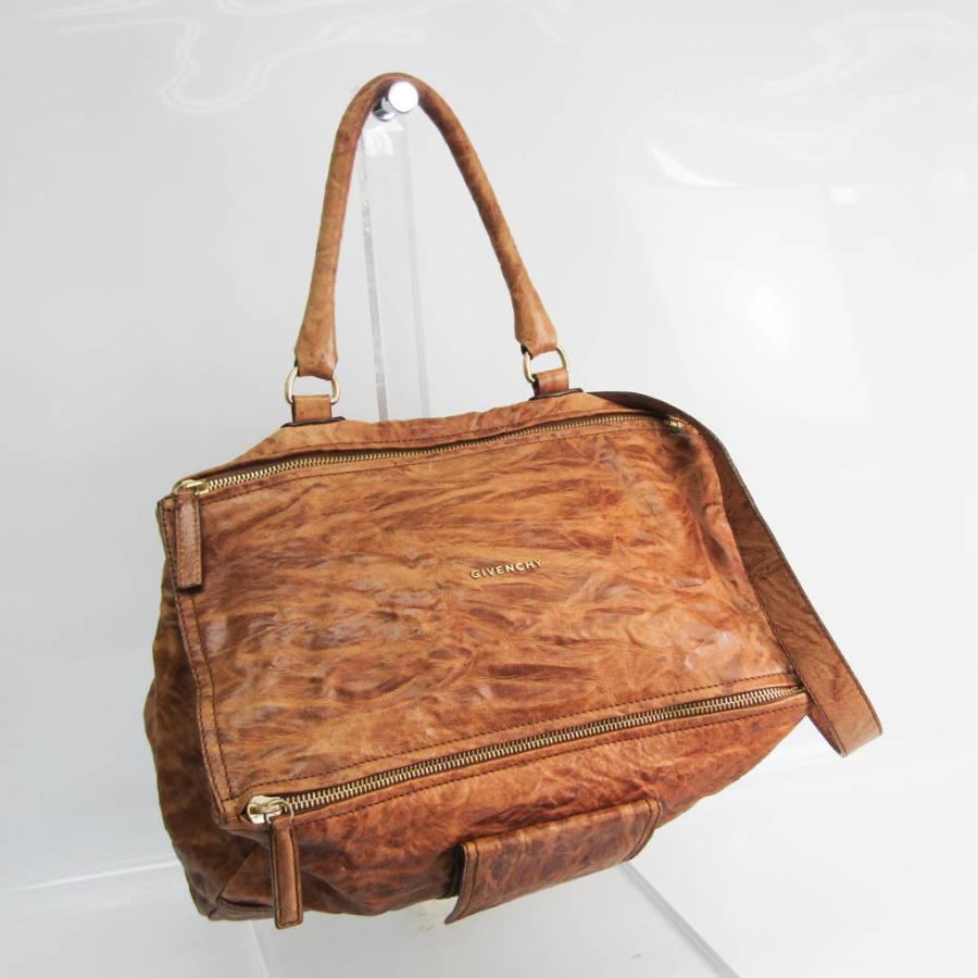 ✨️未使用に近い✨️ Givenchy パンドラ　ハンドバッグ　レザー GIVENCHY パンドラ トートバッグ レザー レディース