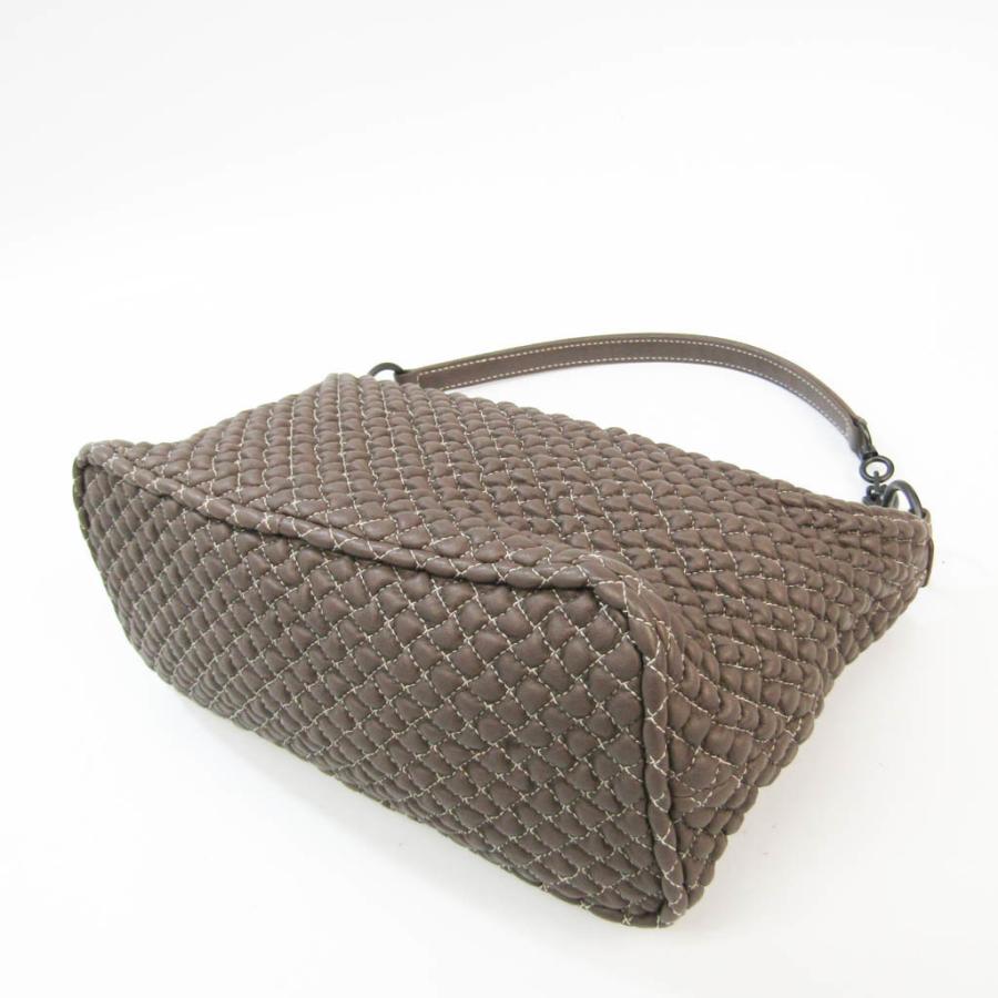 【ボッテガヴェネタ】パデッドブロック キルティング レザーパンプス 34 ボッテガヴェネタ】パデッドブロック キルティング レザー