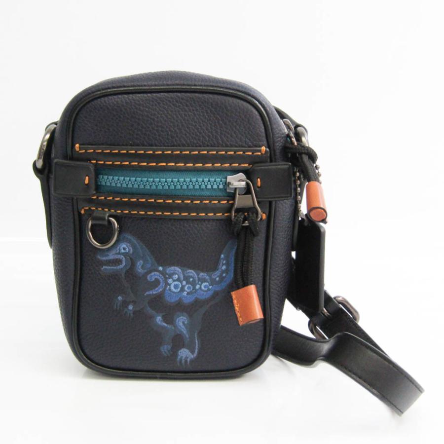 COACH コーチ Dylan 10 With Rexy 75590 ユニセックス レザー  