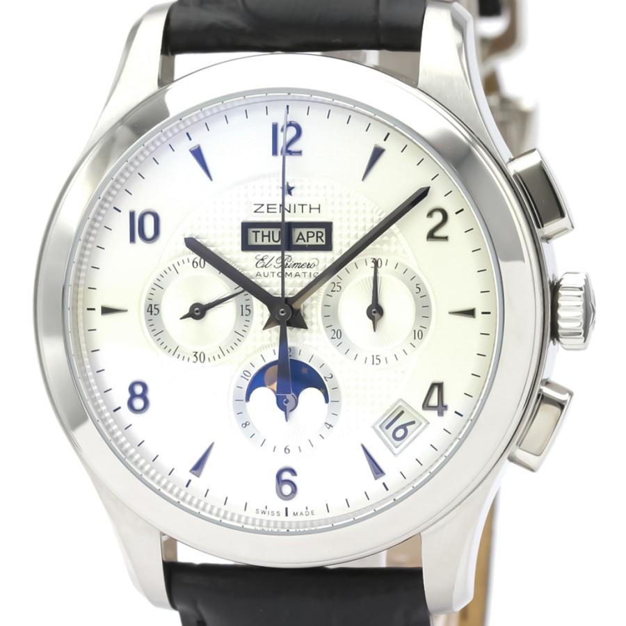 ゼニス クラス 自動巻き ステンレススチール メンズ スポーツウォッチ 03 0510 4100 Bf5269 Eladyヤフーショップ 通販 Yahoo ショッピング