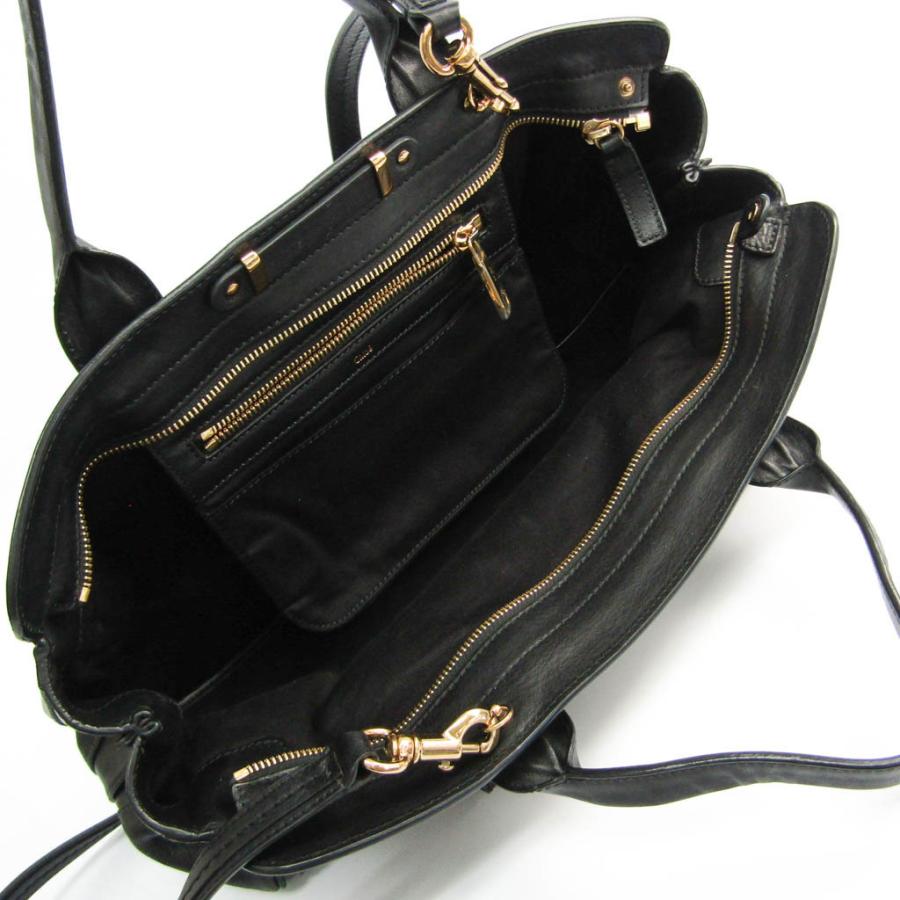 クロエ アリス ラージ S161703 レディース レザー ハンドバッグ