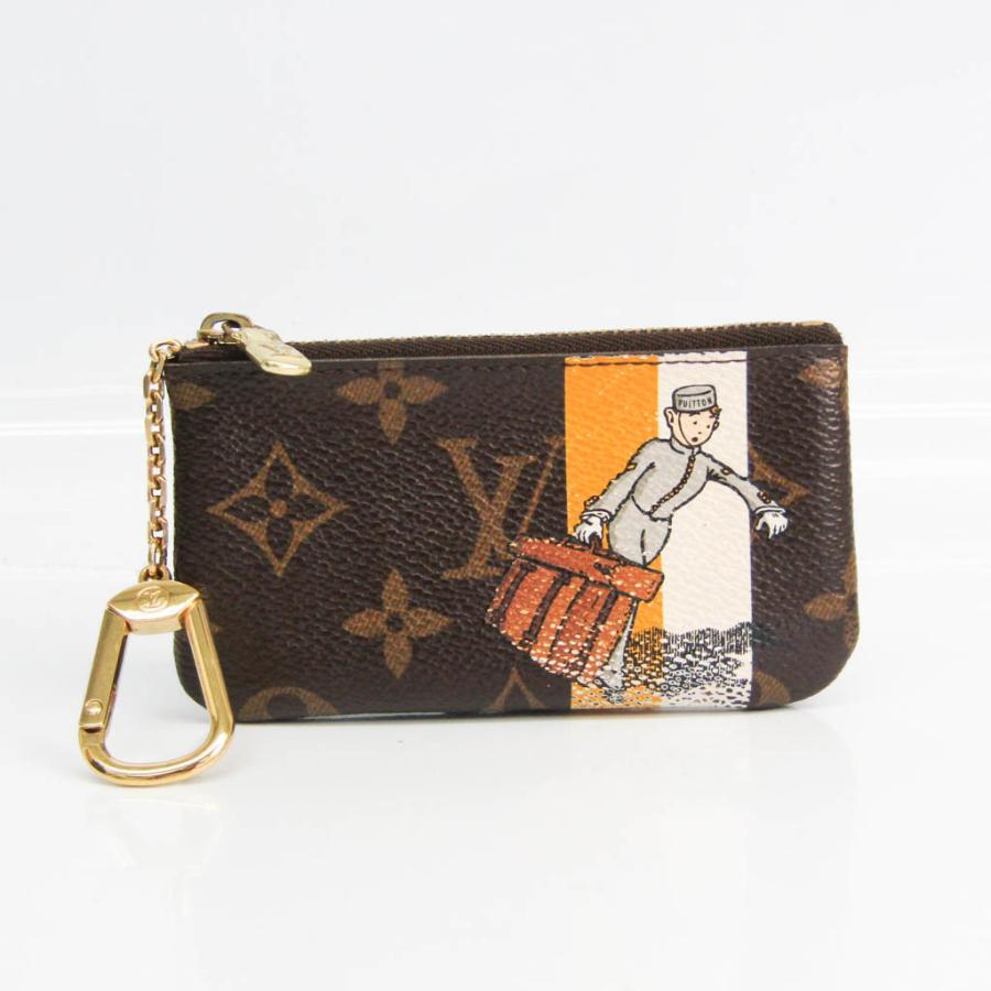 LOUIS VUITTON ルイ・ヴィトン モノグラムグルーム ポシェットクレ 