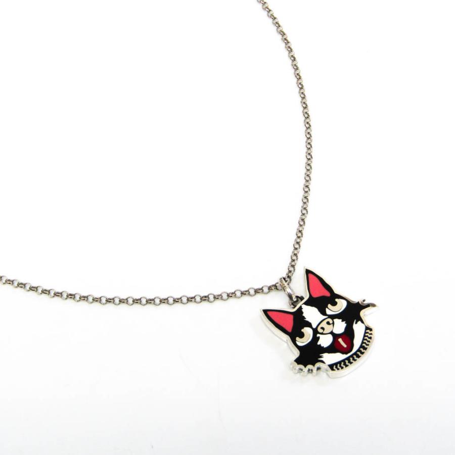 GUCCI グッチ シルバー925 レディース ペンダントネックレス BOSCO