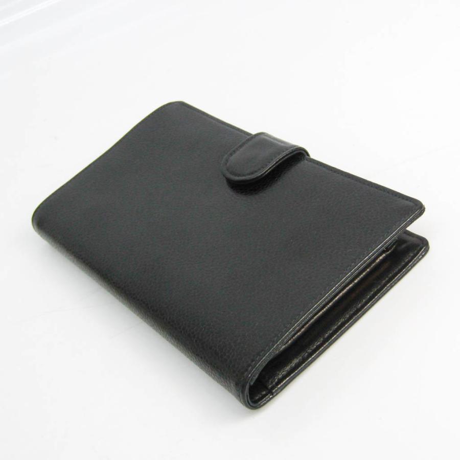 CHANEL シャネル A01429 レディース キャビアスキン 長財布（二つ折り  