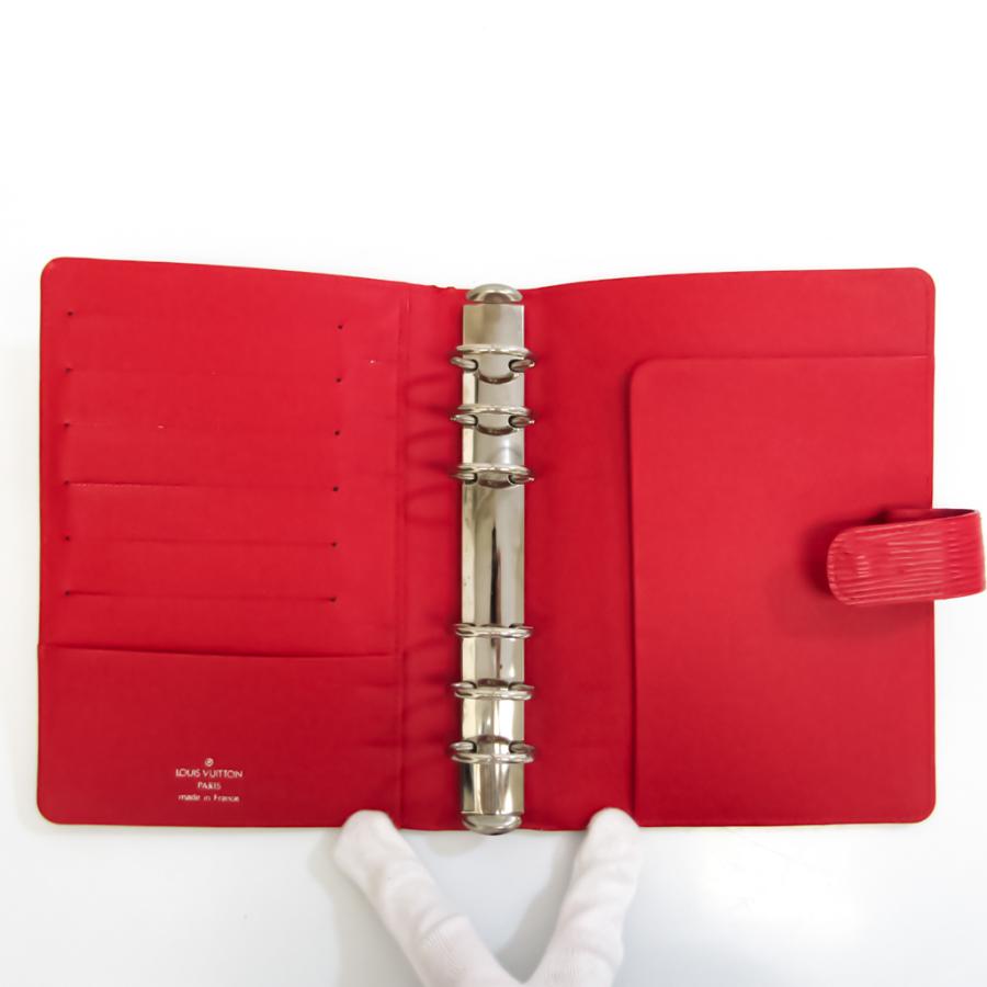 ルイヴィトン アジェンダMM エピ 手帳 楽天市場】LOUIS VUITTON ルイ ヴィトン エピ アジェンダMM 手帳カバー