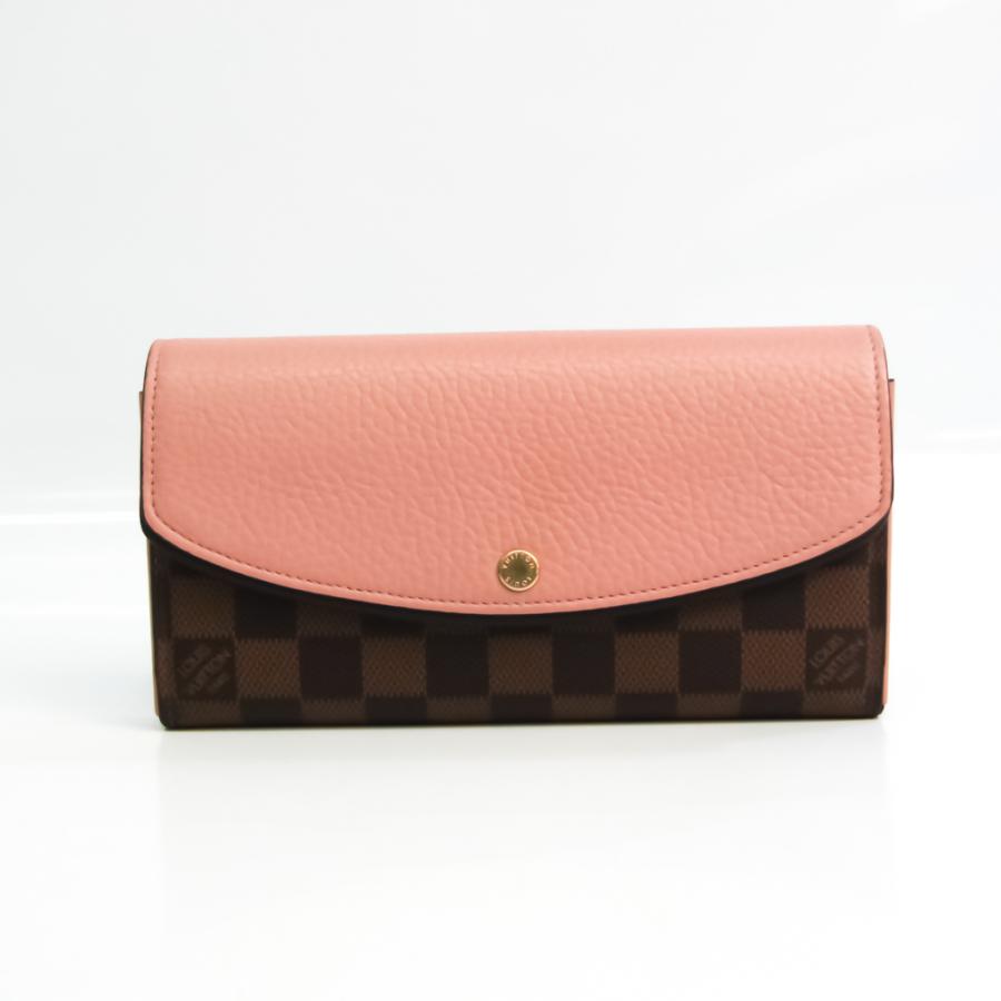 くらしを楽しむアイテム エベヌ マグノリア 長財布 二つ折り ダミエキャンバス レザー レディース N ノルマンディ ポルトフォイユ ダミエ ルイ ヴィトン ポルト ダミエ Vuitton ルイ ヴィトン Louis 財布 Rankinengineering Com