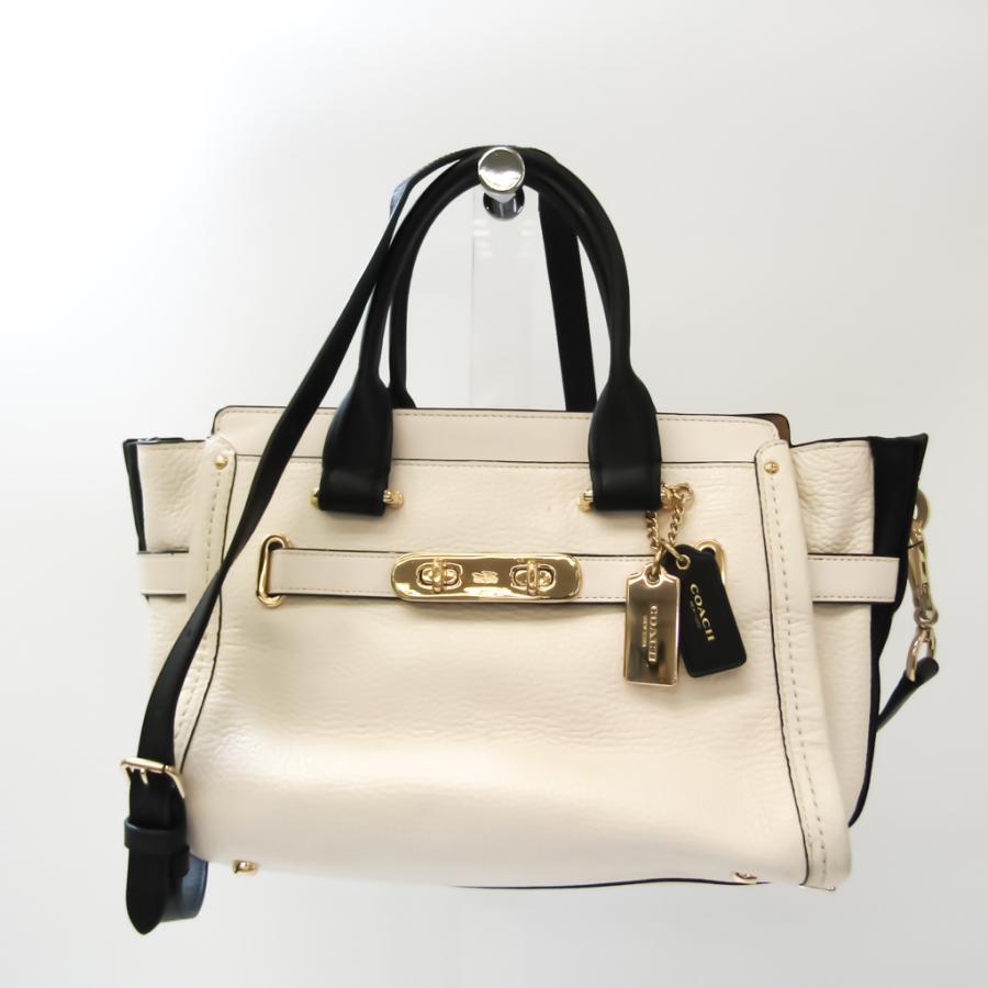 コーチ スワッガー27 キャリーオール 34417 レディース レザー  