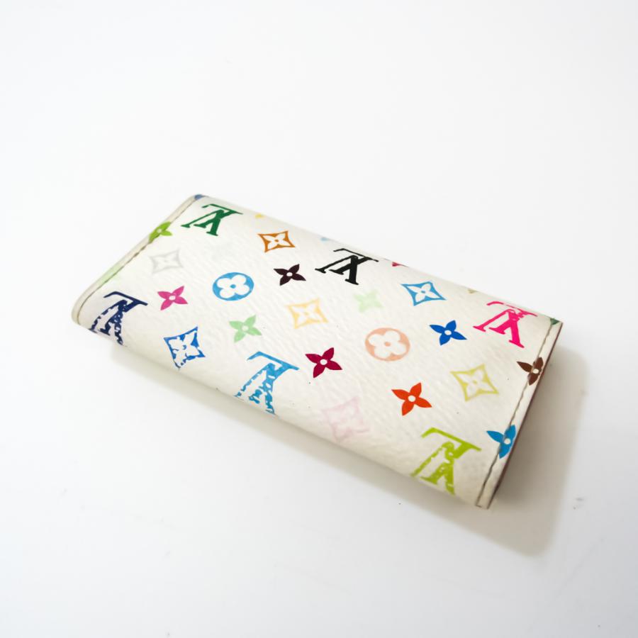 ルイヴィトン モノグラム マルチカラー ミュルティクレ4 M60043 ピンク 楽天市場】LOUIS VUITTON ルイ ヴィトン マルチカラー