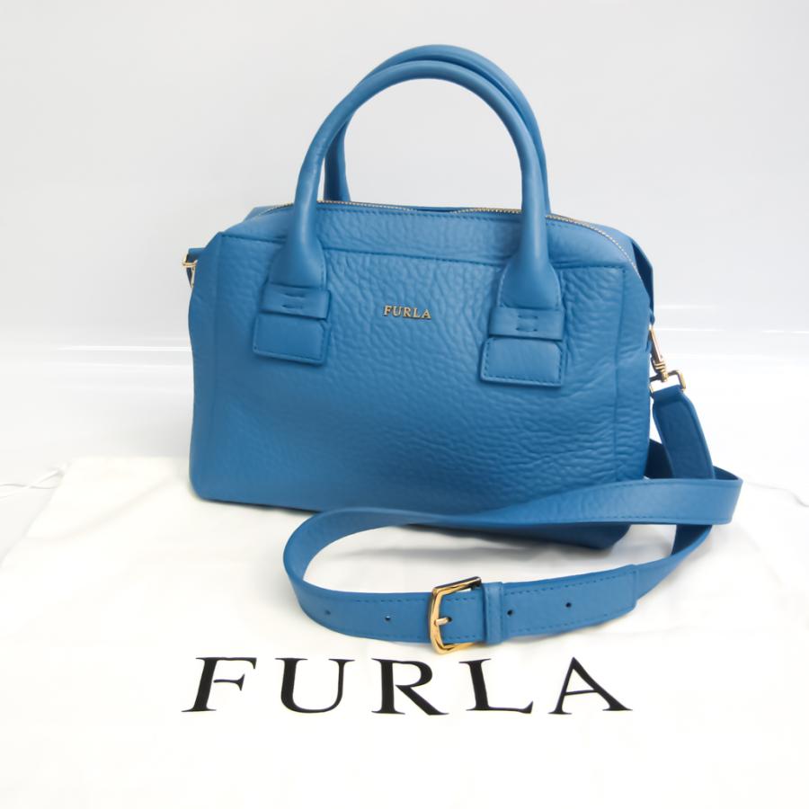 フルラ カプリッチョ S サッチェル レディース レザー ハンドバッグ  