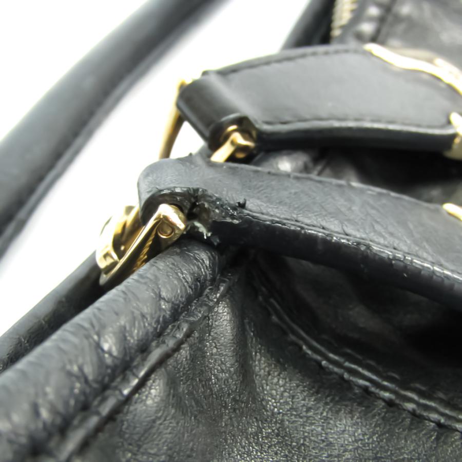 Bally バリー LU-N レディース レザー ショルダーバッグ