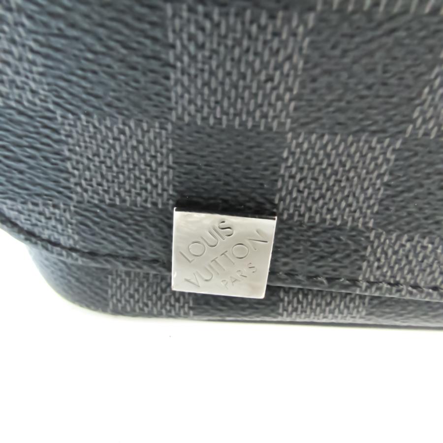 5年保証 Vuitton ルイ ヴィトン Louis ダミエ グラフ ダミエ グラフィット ショルダーバッグ メンズ N Nm ディストリクトpm ダミエ グラフィット ルイ ヴィトン バッグ Www Golf5 Prestige Jp