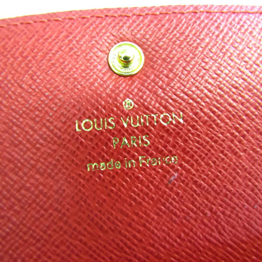 超新作 エベヌ ルージュ 長財布 二つ折り ダミエキャンバス レディース N エミリー ポルトフォイユ ダミエ ルイ ヴィトン ポルト ダミエ Vuitton ルイ ヴィトン Louis 財布 Rankinengineering Com