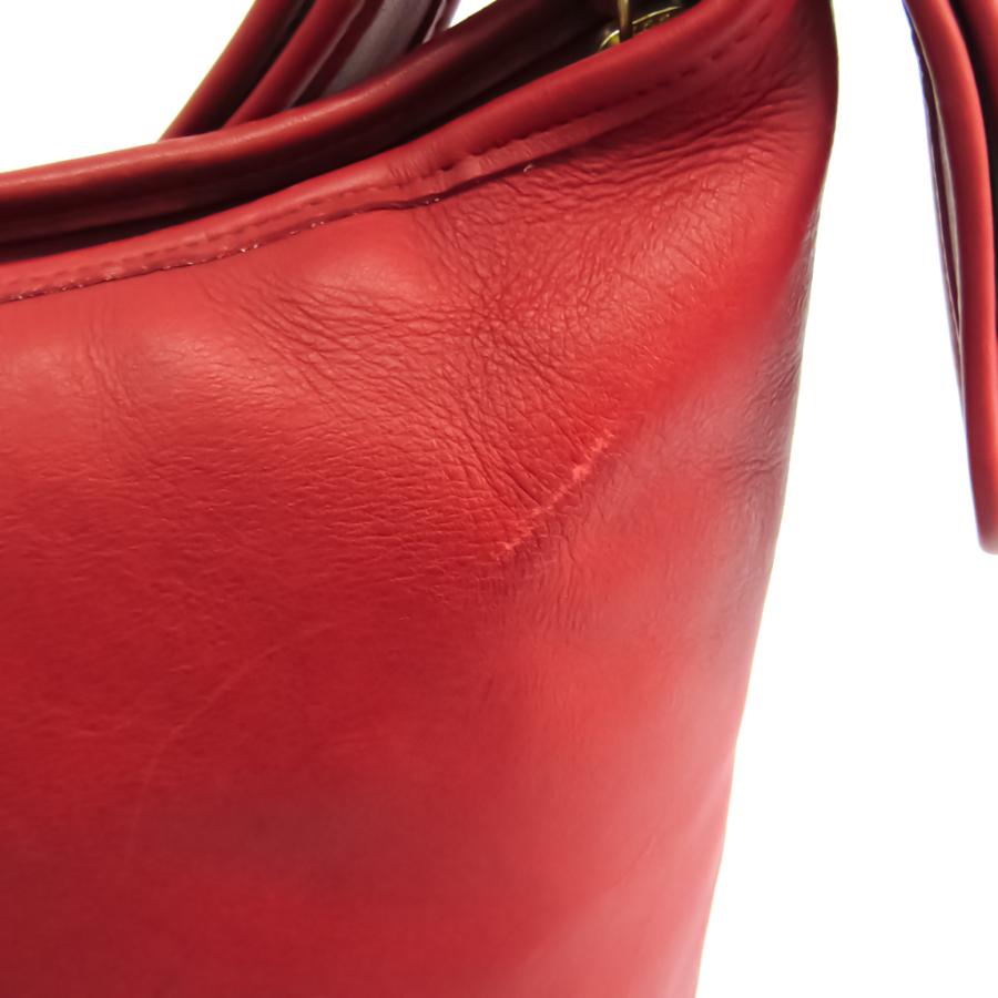 【美品】コーチ 9953 バケツ型ショルダーバッグ レザー 斜め掛け 肩掛け 黒 COACH コーチ オールドコーチ バケツ型 9953 レディース レザー