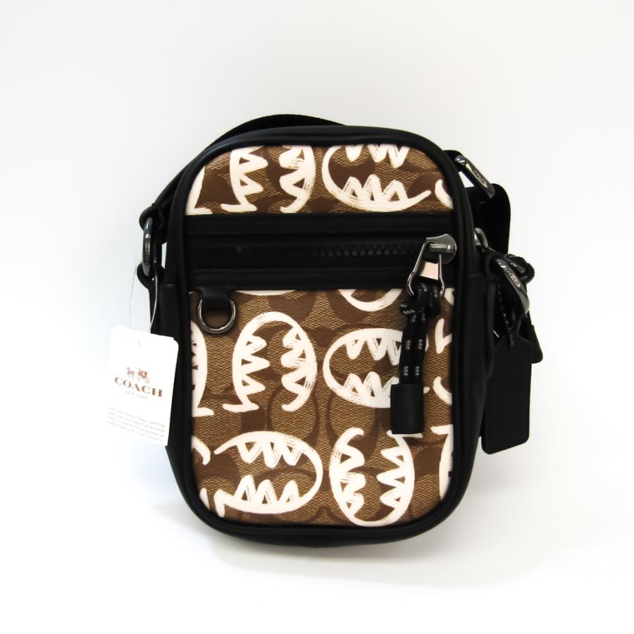 COACH×Guang Yu コーチ コラボ ショルダーバッグ レザー PVC