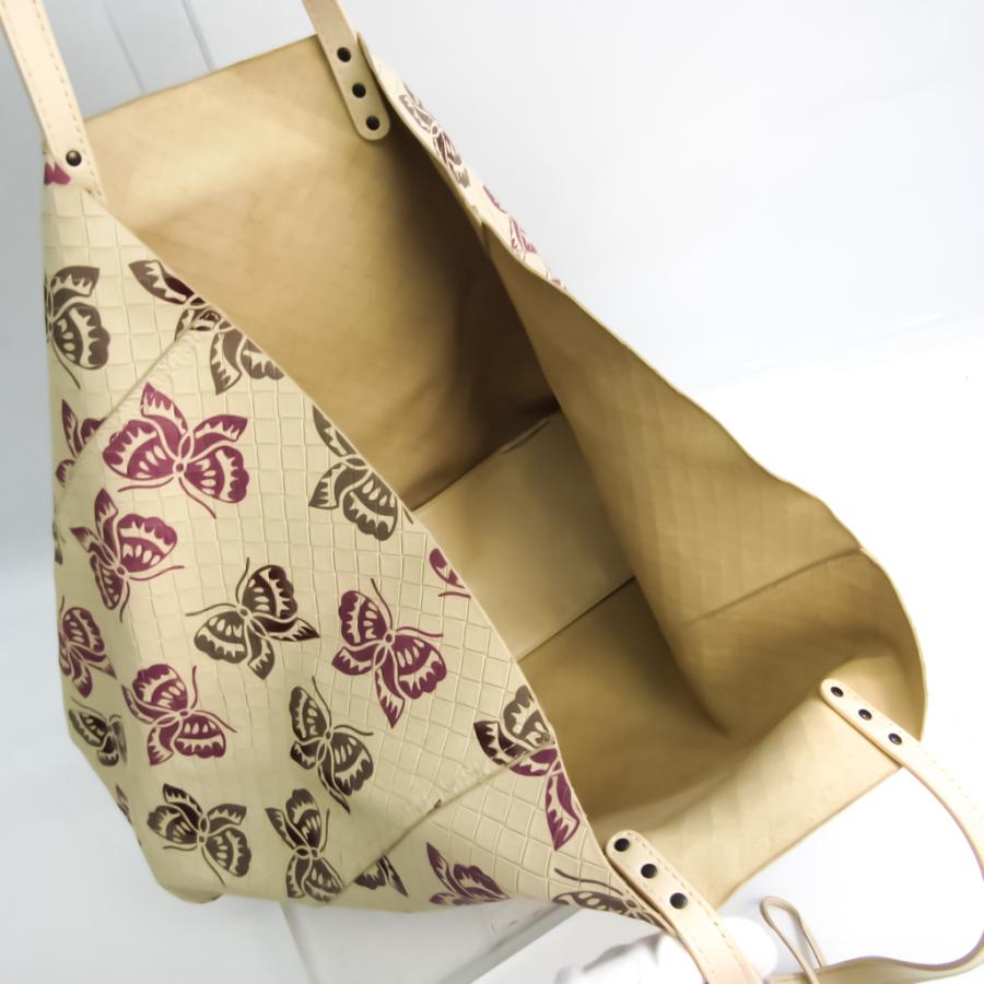 美品　ボッテガヴェネタ　トートバッグ　イントレッチオ　リュージョン　バタフライ 極 美品 BOTTEGA VENETA ボッテガヴェネタ ミラージュ
