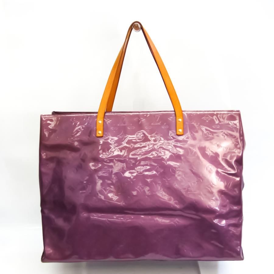 LOUIS VUITTON ルイ・ヴィトン モノグラムヴェルニ リードGM M91085  