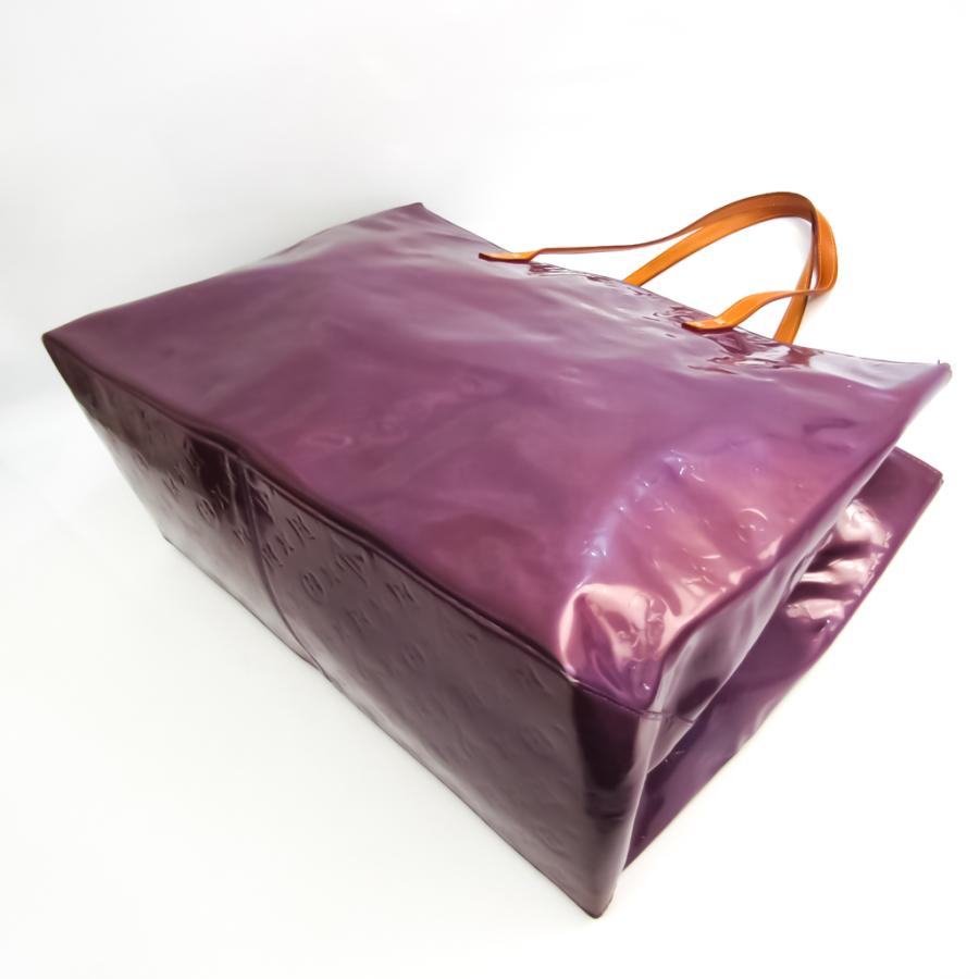 LOUIS VUITTON ルイ・ヴィトン モノグラムヴェルニ リードGM M91085  