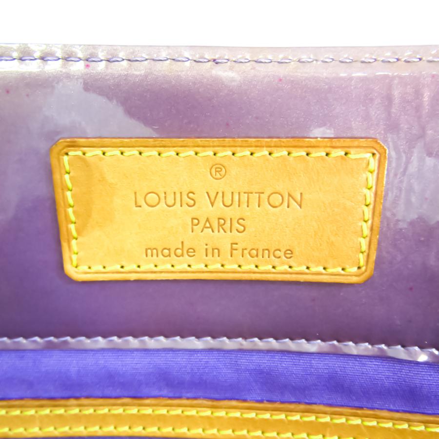 LOUIS VUITTON ルイ・ヴィトン モノグラムヴェルニ リードGM M91085  