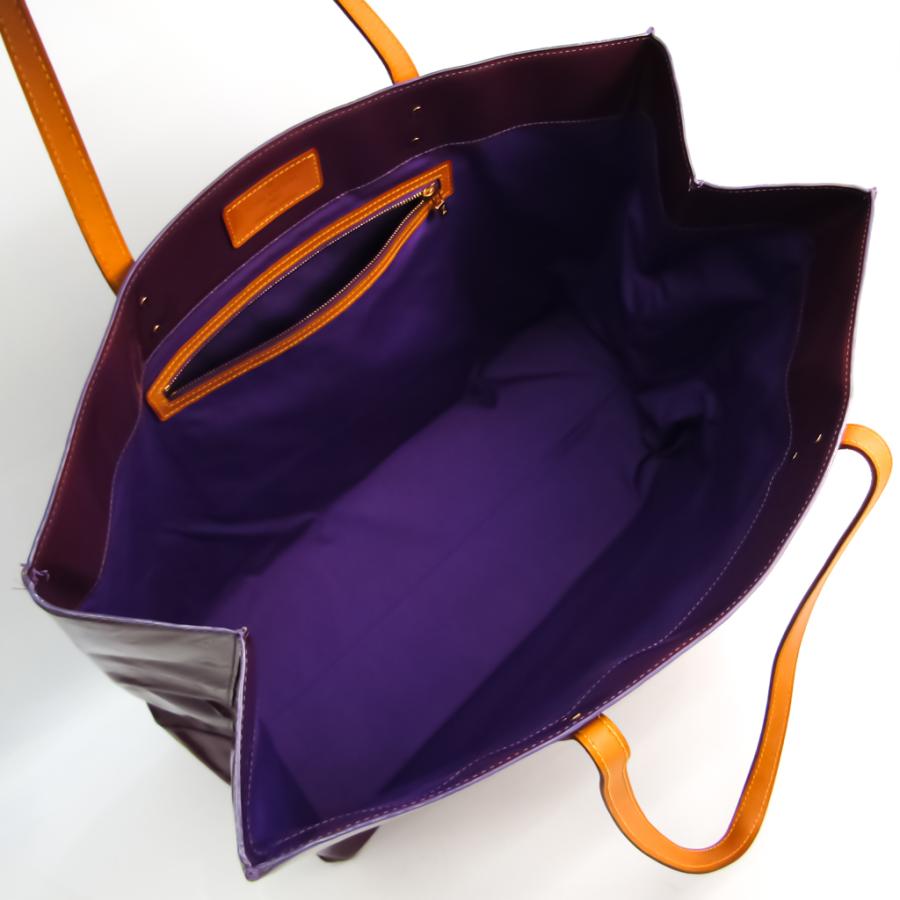 LOUIS VUITTON ルイ・ヴィトン モノグラムヴェルニ リードGM M91085  