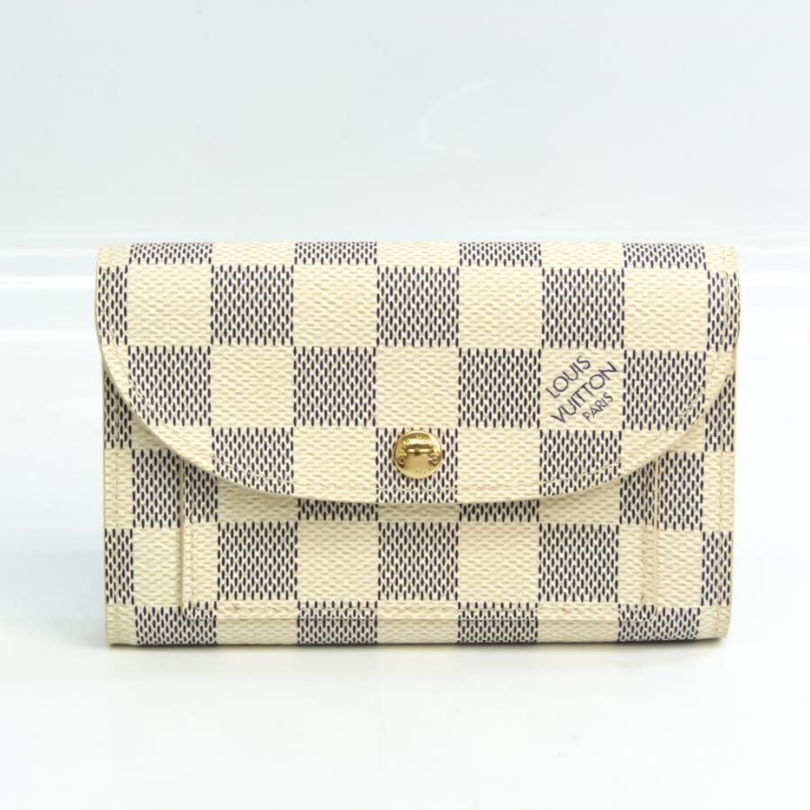 日本未入荷 ルイ ヴィトン Louis ダミエ アズ 財布 二つ折り ダミエアズール レディース M95 ミニウォレット ソロ ポシェット サンチュール ダミエアズール ルイ ヴィトン ダミエアズール Vuitton 財布 Www Rankinengineering Com