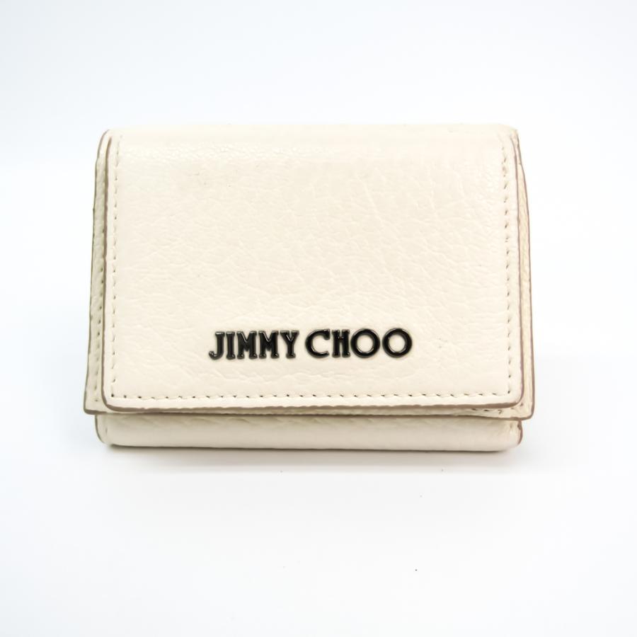 ジミーチュウ レディース その他財布 レザー 財布 三つ折り Bf Eladyヤフーショップのジミーチュウ