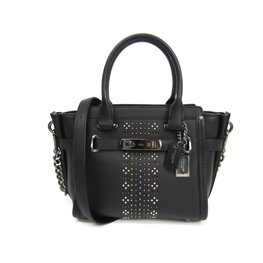 コーチ バンダナ リベット スワッガー 21 55524 レディース レザー  