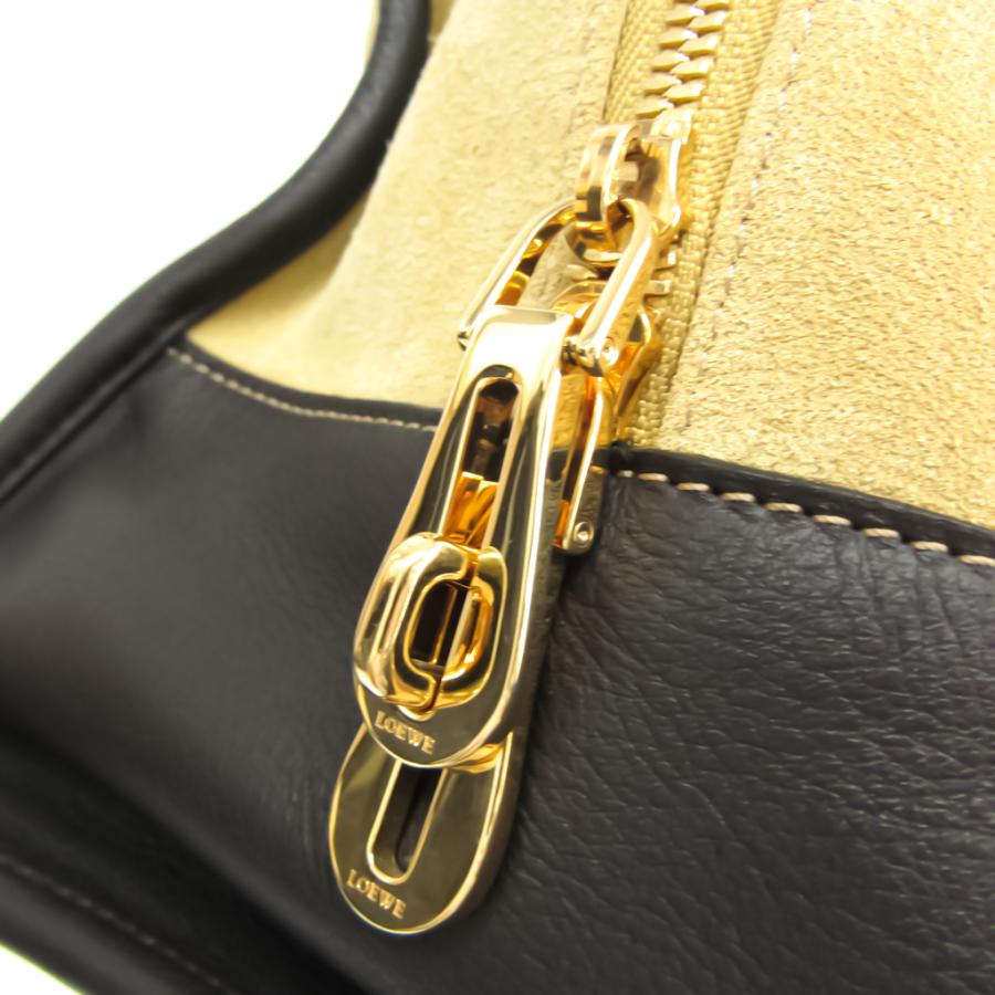 LOEWE アマソナ レディース レザー,スエード ハンドバッグ LOEWE ロエベ バッグ レディース ブランド ハンドバッグ