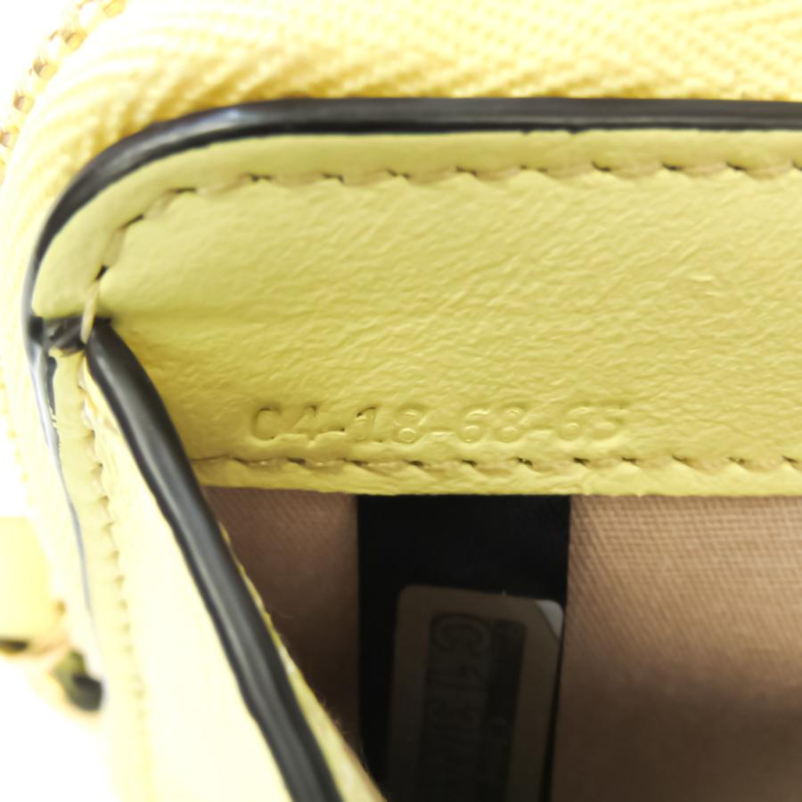Chloe クロエ コインケース レザー カードケース イエロー Chloe クロエ コインケース レザー カードケース イエロー