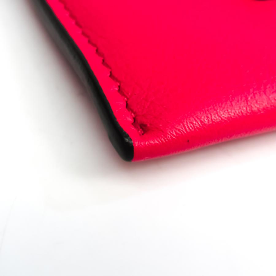 セリーヌ フラップポケット レディース レザー クラッチバッグ