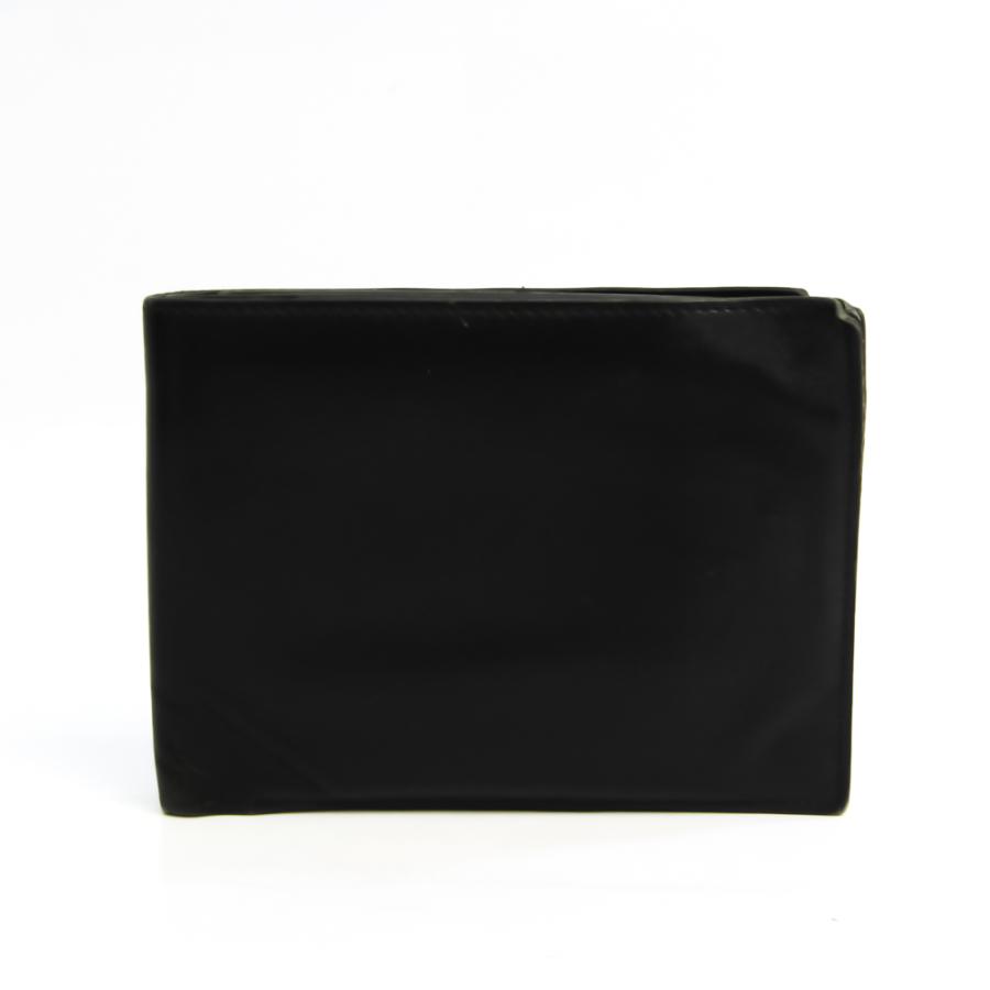 エルメス MC2 タレス メンズ レザー 財布（二つ折り） ブラック｜elady-ys