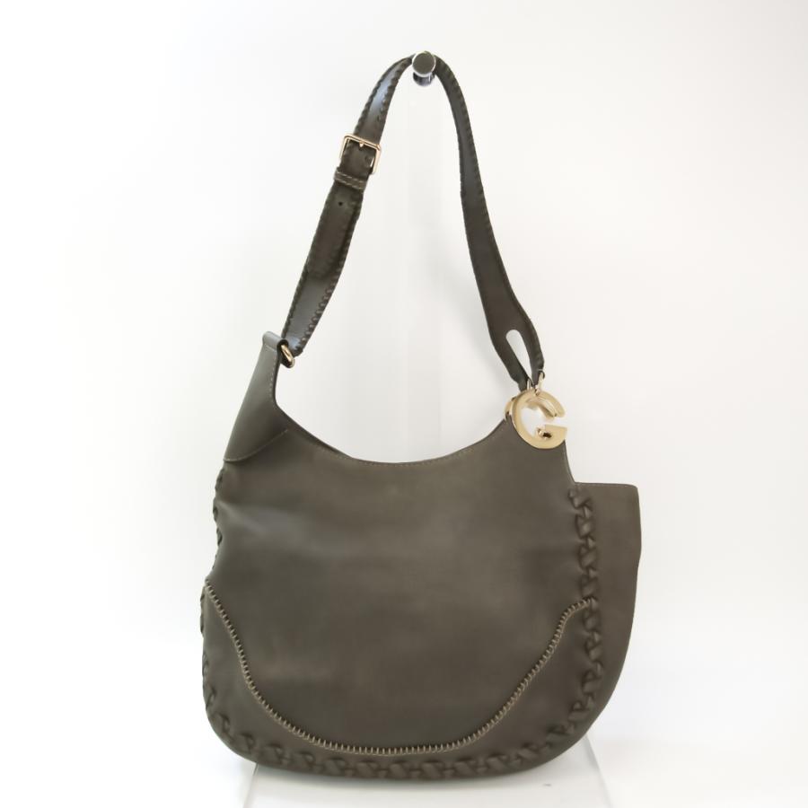 GUCCIレザーショルダーバッグ グッチ GUCCI グッチ シャーロット 218781 レディース レザー