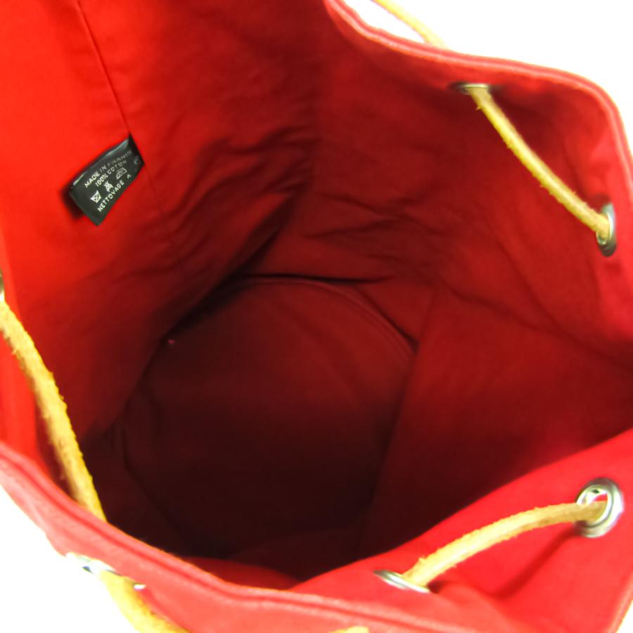 HERMES エルメス マトロ・マルセル レディース キャンバス,レザー  