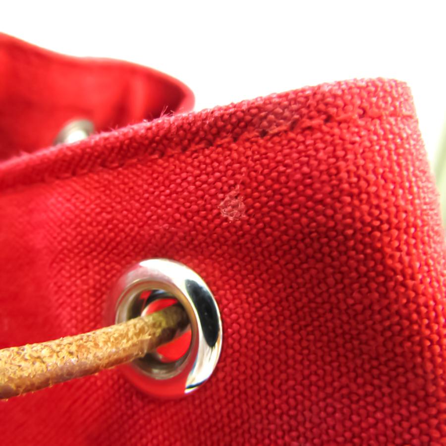 HERMES エルメス マトロ・マルセル レディース キャンバス,レザー  